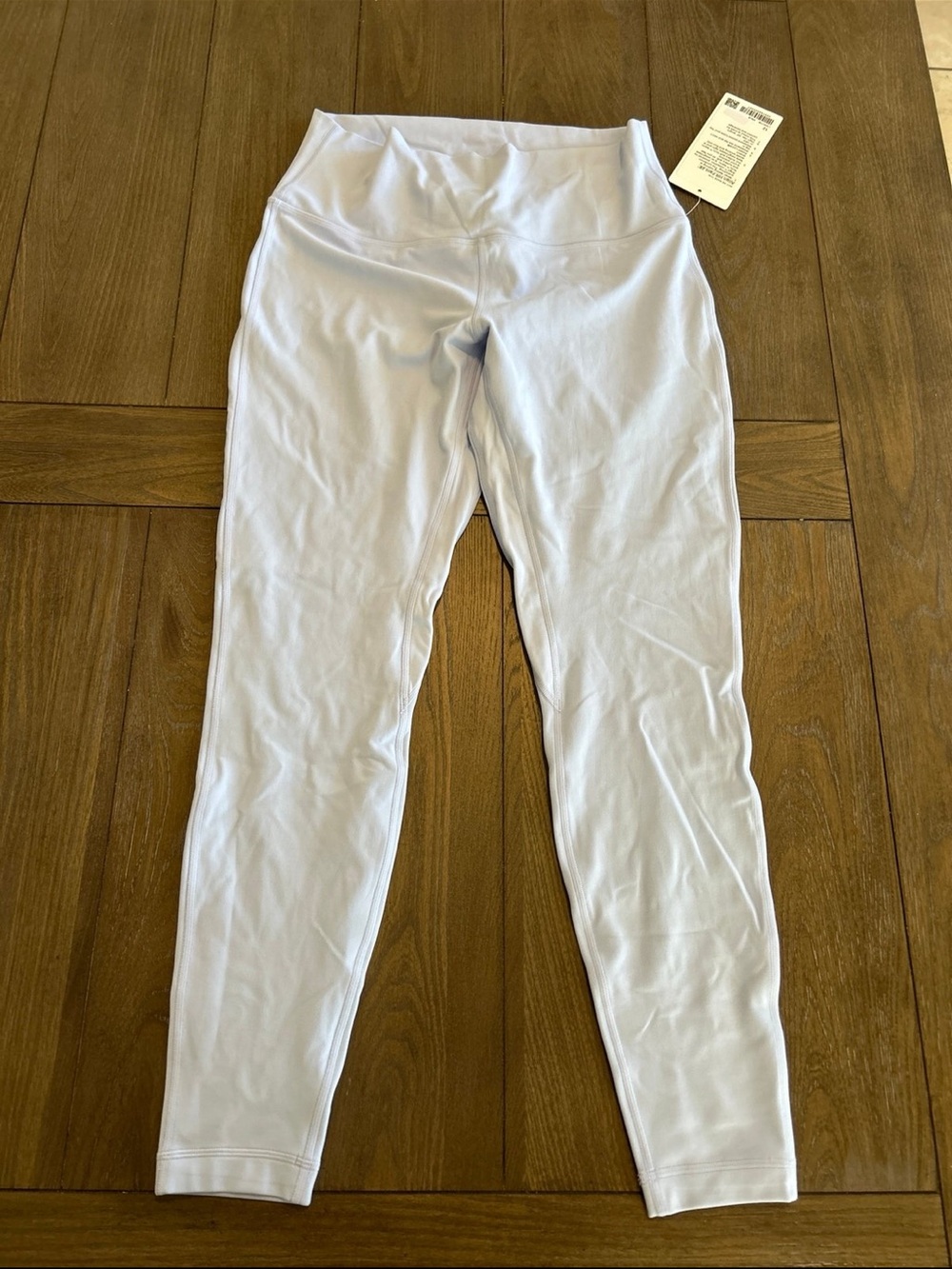 lululemon athletica Light Blue/purple High-Rise Leggings